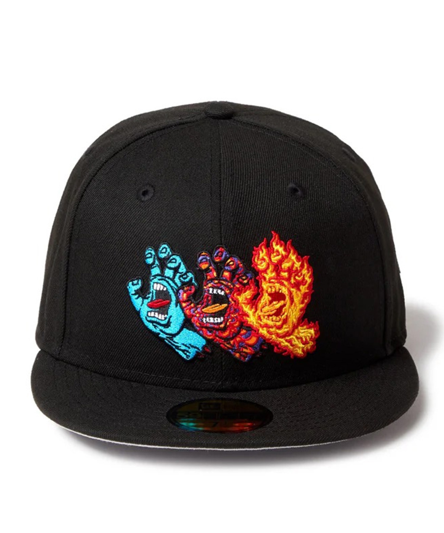 NEW ERA ニューエラ × SANTA CRUZ サンタクルーズ キャップ 帽子 ロゴ