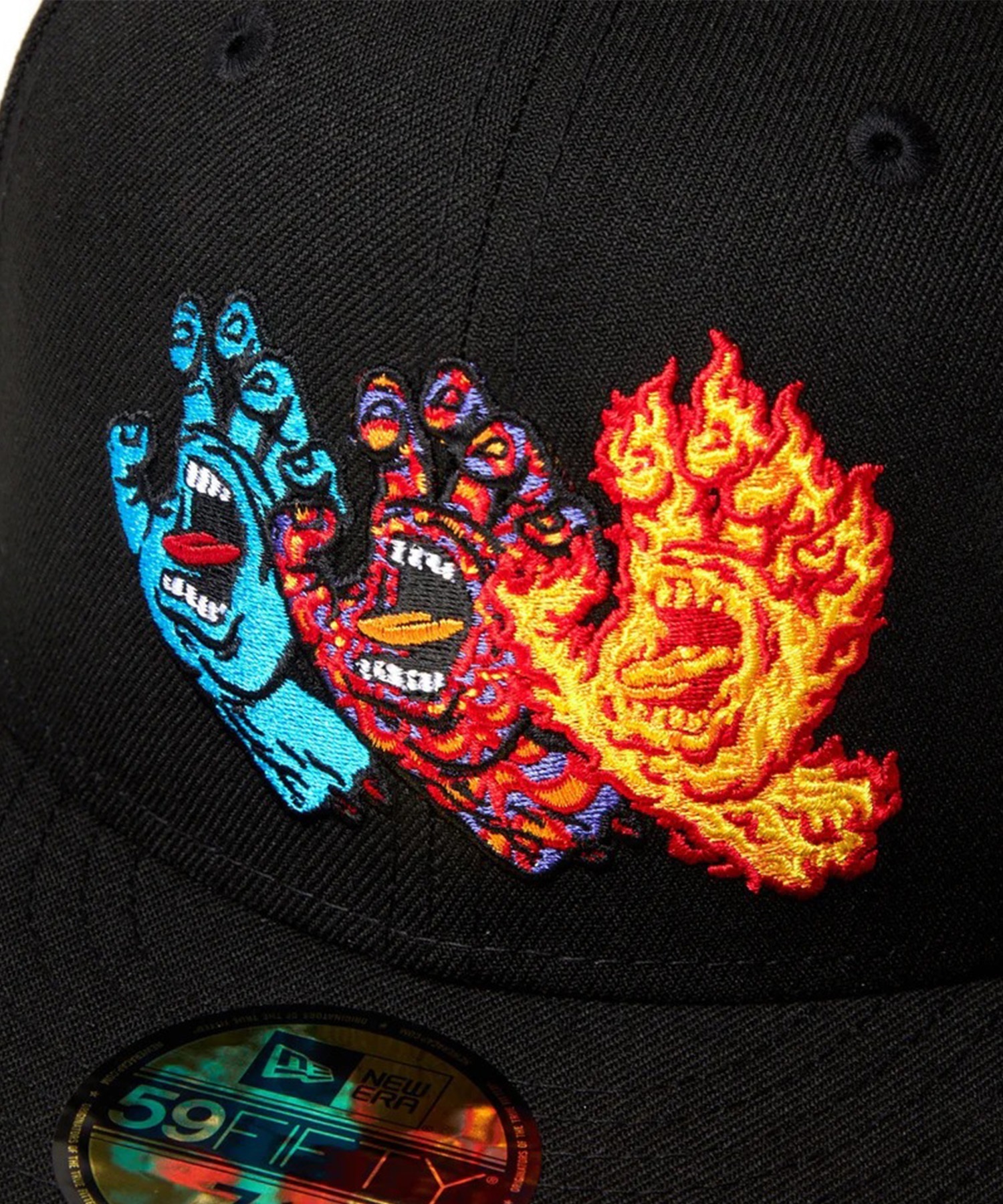 NEW ERA ニューエラ × SANTA CRUZ サンタクルーズ キャップ 帽子 ロゴ