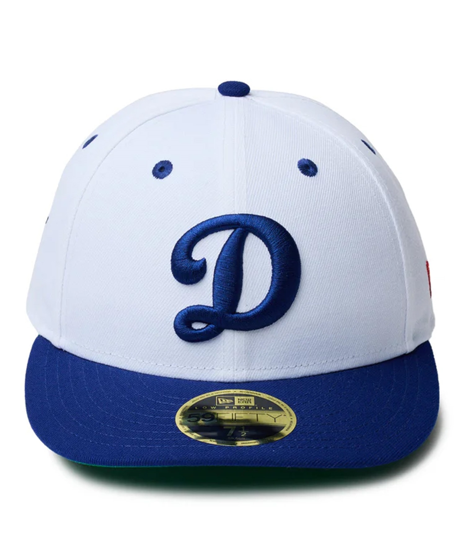 New Era LA Dodgers キャップ 7 1/2サイズ Size【7 1/2(L)】 OFF WHITE オフホワイト ×MLB New Era LA