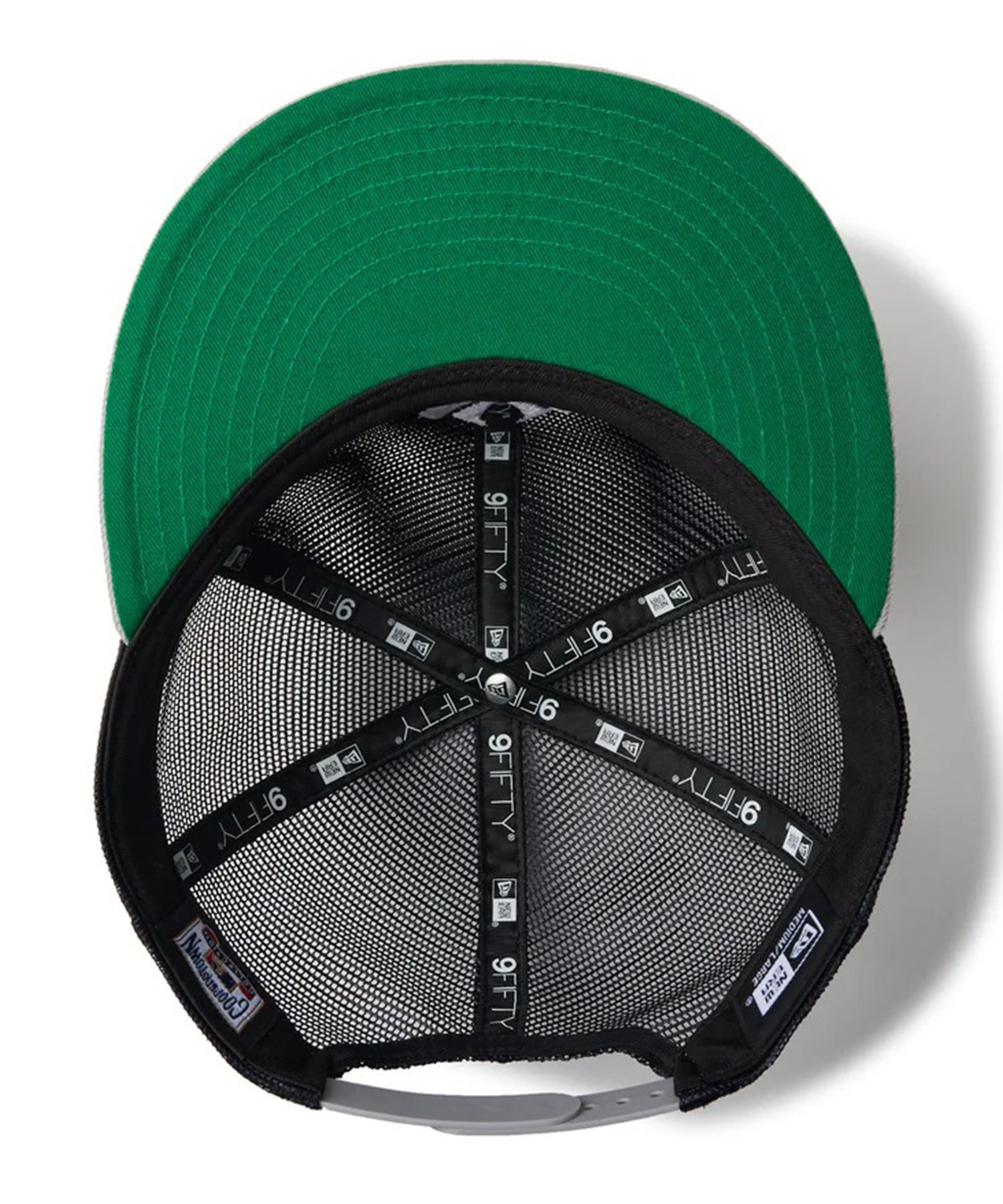 NEW ERA ニューエラ キャップ 帽子 9FIFTY トラッカー MLB All Mesh