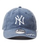 NEW ERA ニューエラ キャップ 帽子 ロゴ 9THIRTY MLB Visor Logo ニューヨーク・ヤンキース 14388704(NVY-ML)
