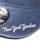 NEW ERA ニューエラ キャップ 帽子 ロゴ 9THIRTY MLB Visor Logo ニューヨーク・ヤンキース 14388704(NVY-ML)