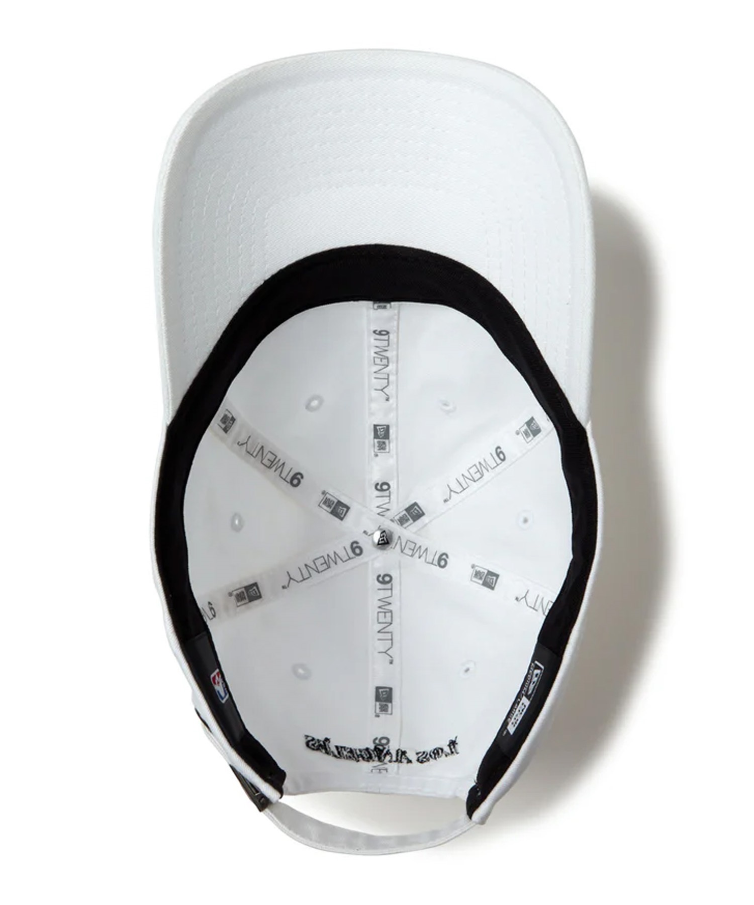 NEW ERA ニューエラ キャップ 帽子 9TWENTY NBA Mini Logo ロサンゼルス・レイカーズ ホワイト 14388722(WHT-SM)