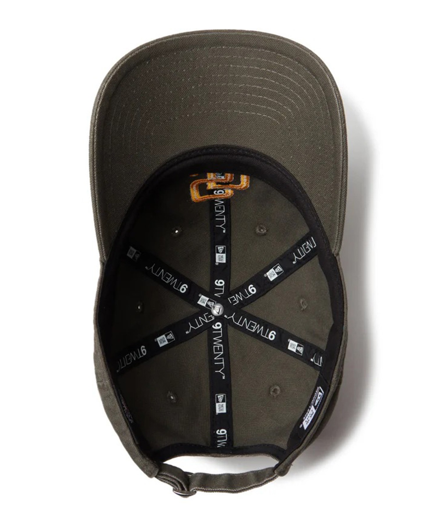 NEW ERA ニューエラ キャップ 帽子 9TWENTY Washed Duck サンディエゴ・パドレス モス 14388745(MOS-ML)