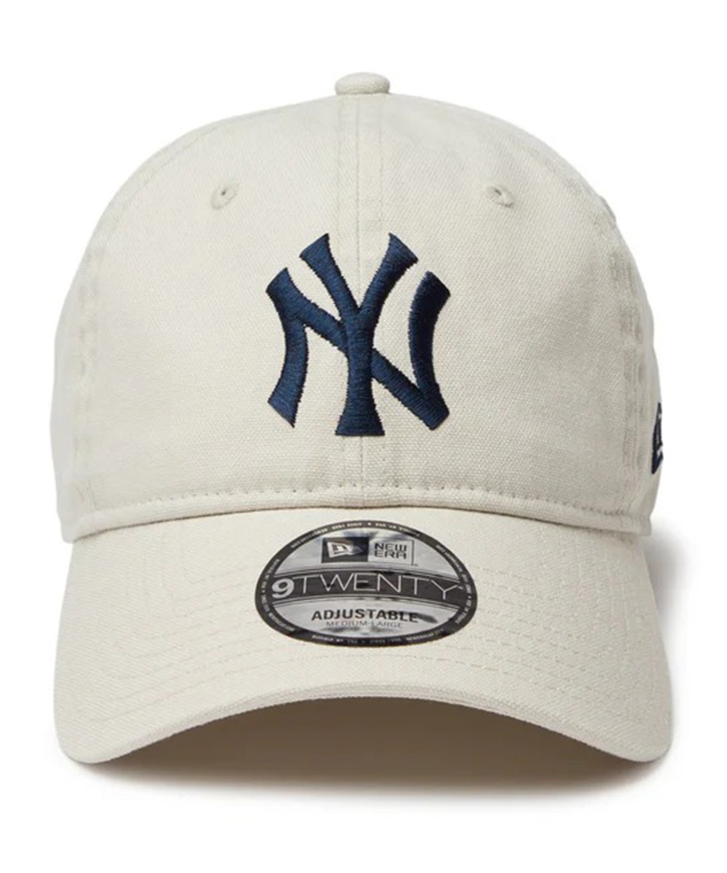 NEW ERA ニューエラ キャップ 帽子 9TWENTY Washed Duck ニューヨーク・ヤンキース クローム 14388748(CHR-ML)