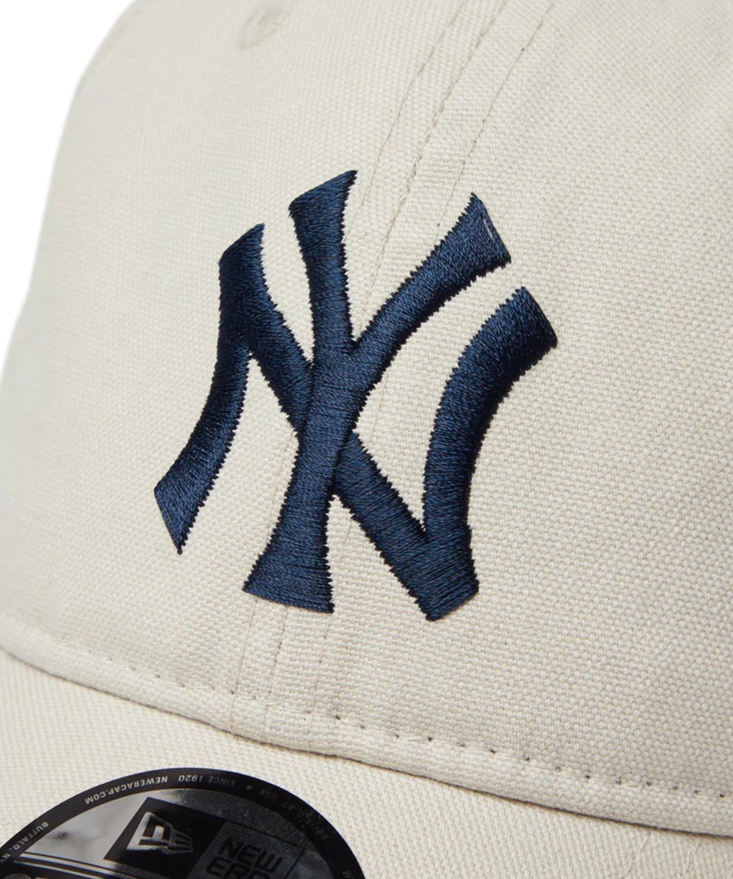 NEW ERA ニューエラ キャップ 帽子 9TWENTY Washed Duck ニューヨーク・ヤンキース クローム 14388748(CHR-ML)