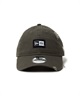 NEW ERA ニューエラ キャップ フリーサイズ 帽子 ロゴ 9TWENTY WASHED DUCK BOX LOGO WP MOS 14388755(MOS-ML)