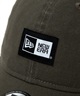 NEW ERA ニューエラ キャップ フリーサイズ 帽子 ロゴ 9TWENTY WASHED DUCK BOX LOGO WP MOS 14388755(MOS-ML)