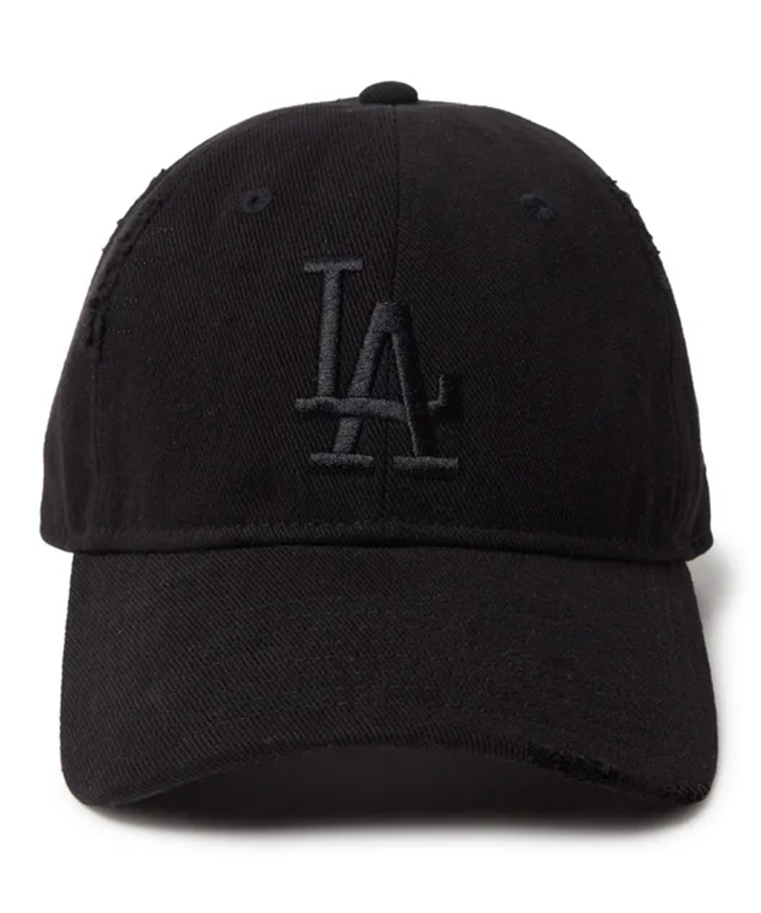 NEW ERA ニューエラ キャップ 帽子 9TWENTY Damaged Series ロサンゼルス・ドジャース ブラック 14388779(BLK-SM)
