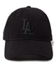 NEW ERA ニューエラ キャップ 帽子 9TWENTY Damaged Series ロサンゼルス・ドジャース ブラック 14388779(BLK-SM)
