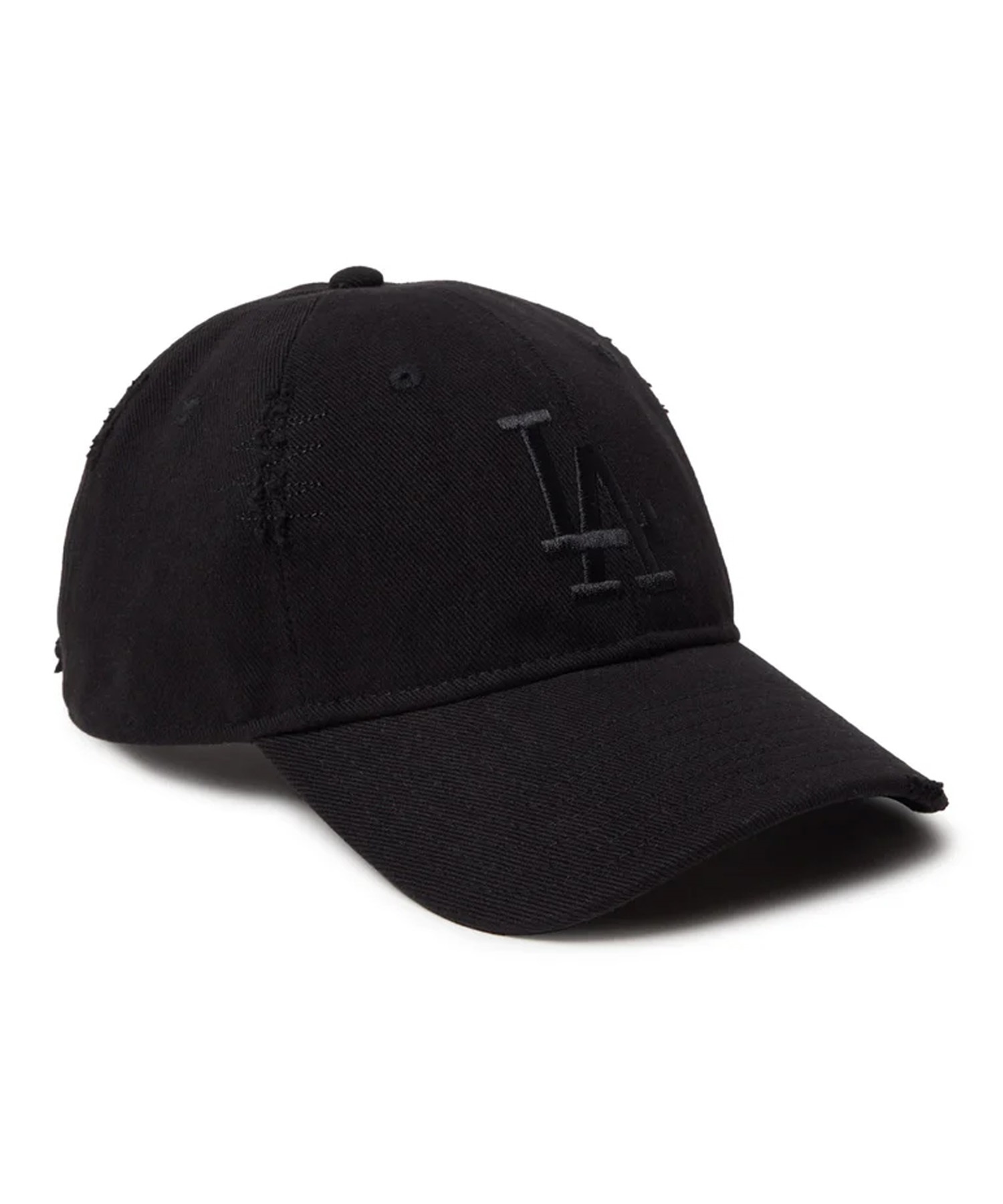 NEW ERA ニューエラ キャップ 帽子 9TWENTY Damaged Series ロサンゼルス・ドジャース ブラック 14388779(BLK-SM)