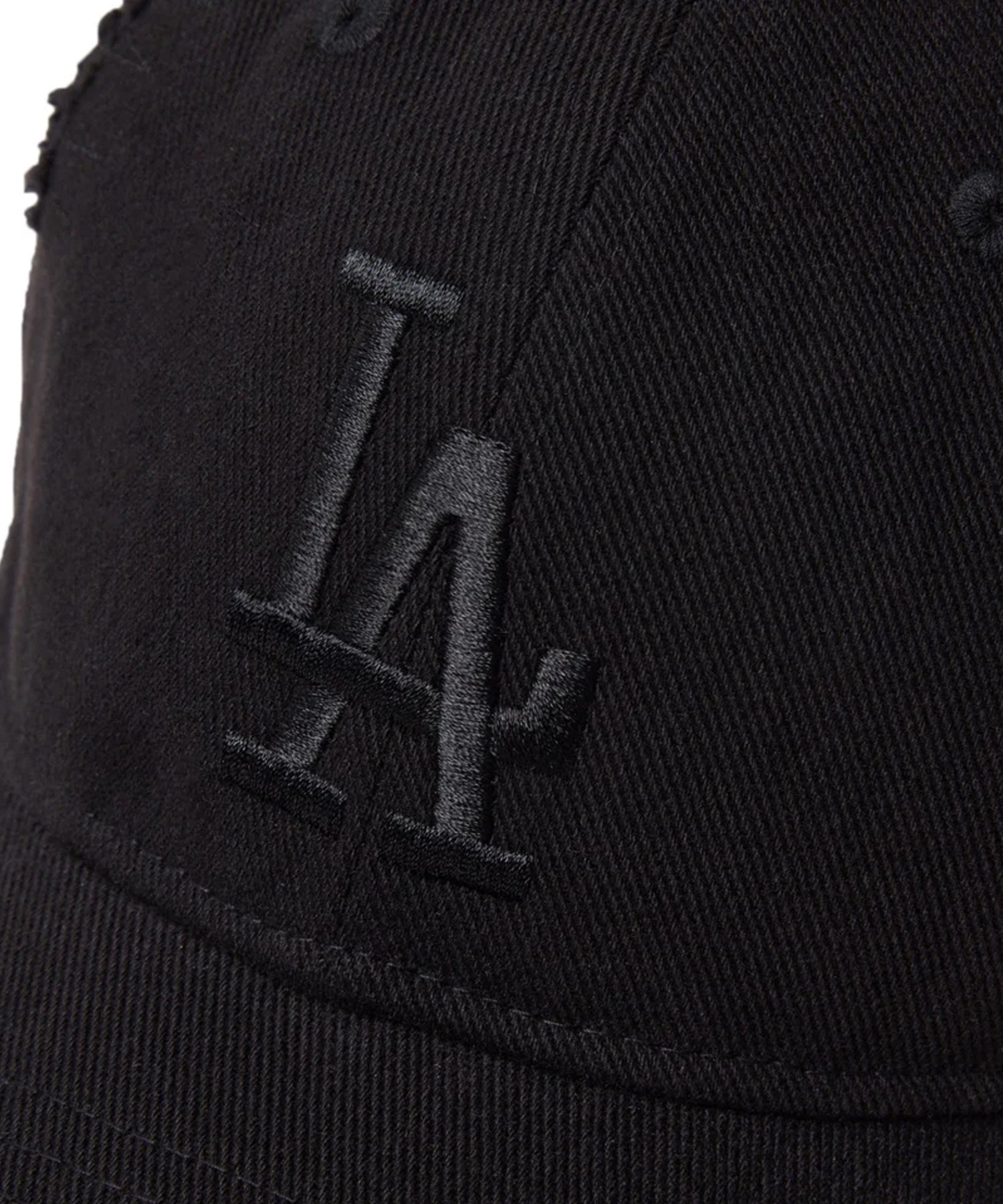 NEW ERA ニューエラ キャップ 帽子 9TWENTY Damaged Series ロサンゼルス・ドジャース ブラック 14388779(BLK-SM)