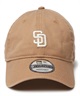 NEW ERA ニューエラ キャップ 帽子 9TWENTY Khaki Sweat Band サンディエゴ・パドレス カーキ カーキスウェットバンド 14388780(KHA-ML)