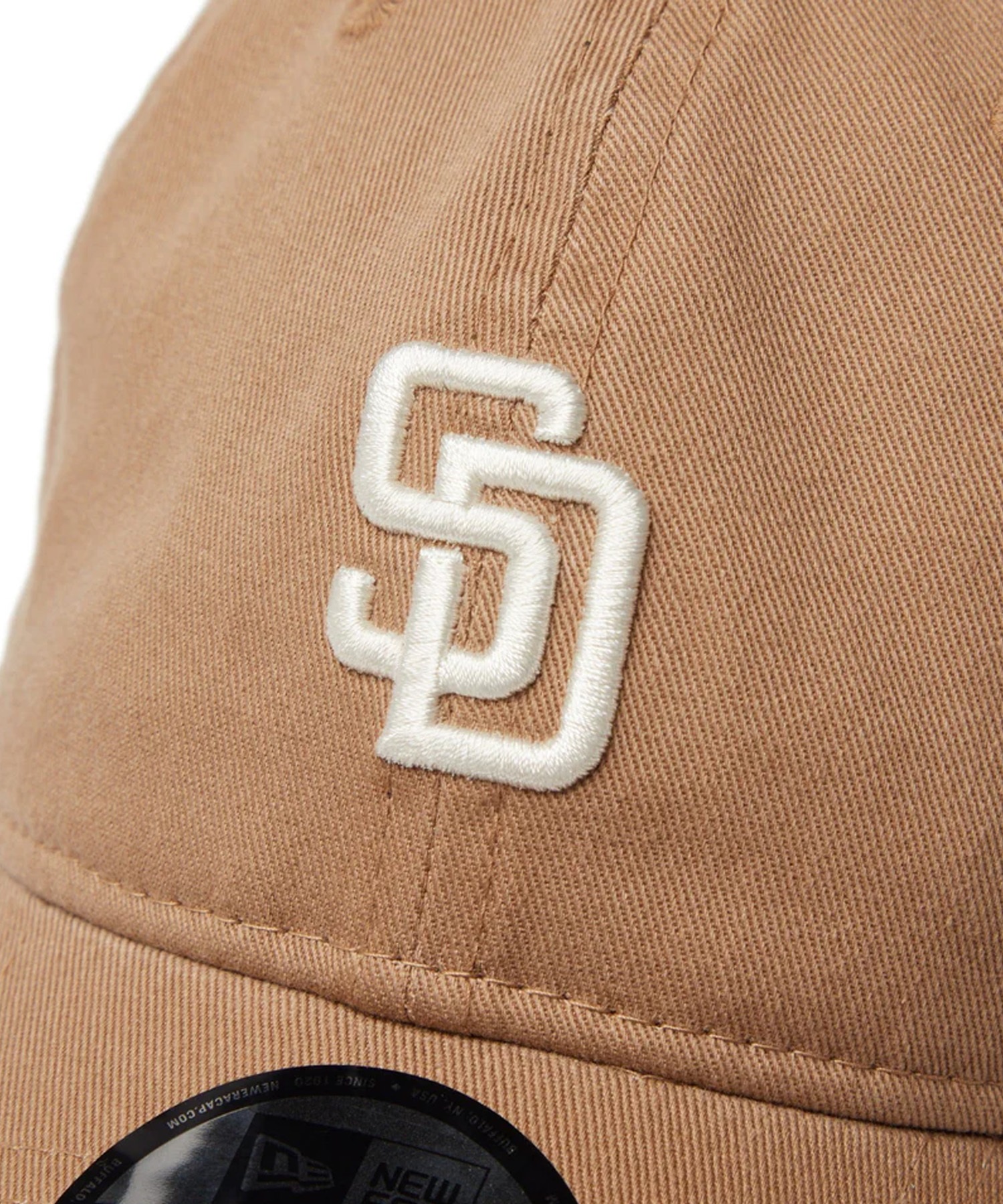 NEW ERA ニューエラ キャップ 帽子 9TWENTY Khaki Sweat Band サンディエゴ・パドレス カーキ カーキスウェットバンド 14388780(KHA-ML)