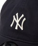 NEW ERA ニューエラ キャップ 帽子 9TWENTY Khaki Sweat Band ニューヨーク・ヤンキース ネイビー カーキスウェットバンド 14388782(NVY-ML)
