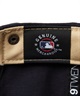 NEW ERA ニューエラ キャップ 帽子 9TWENTY Khaki Sweat Band ニューヨーク・ヤンキース ネイビー カーキスウェットバンド 14388782(NVY-ML)