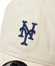 NEW ERA ニューエラ キャップ 帽子 9TWENTY Khaki Sweat Band ニューヨーク・メッツ ライトクリーム カーキスウェットバンド 14388783(LCRE-ML)