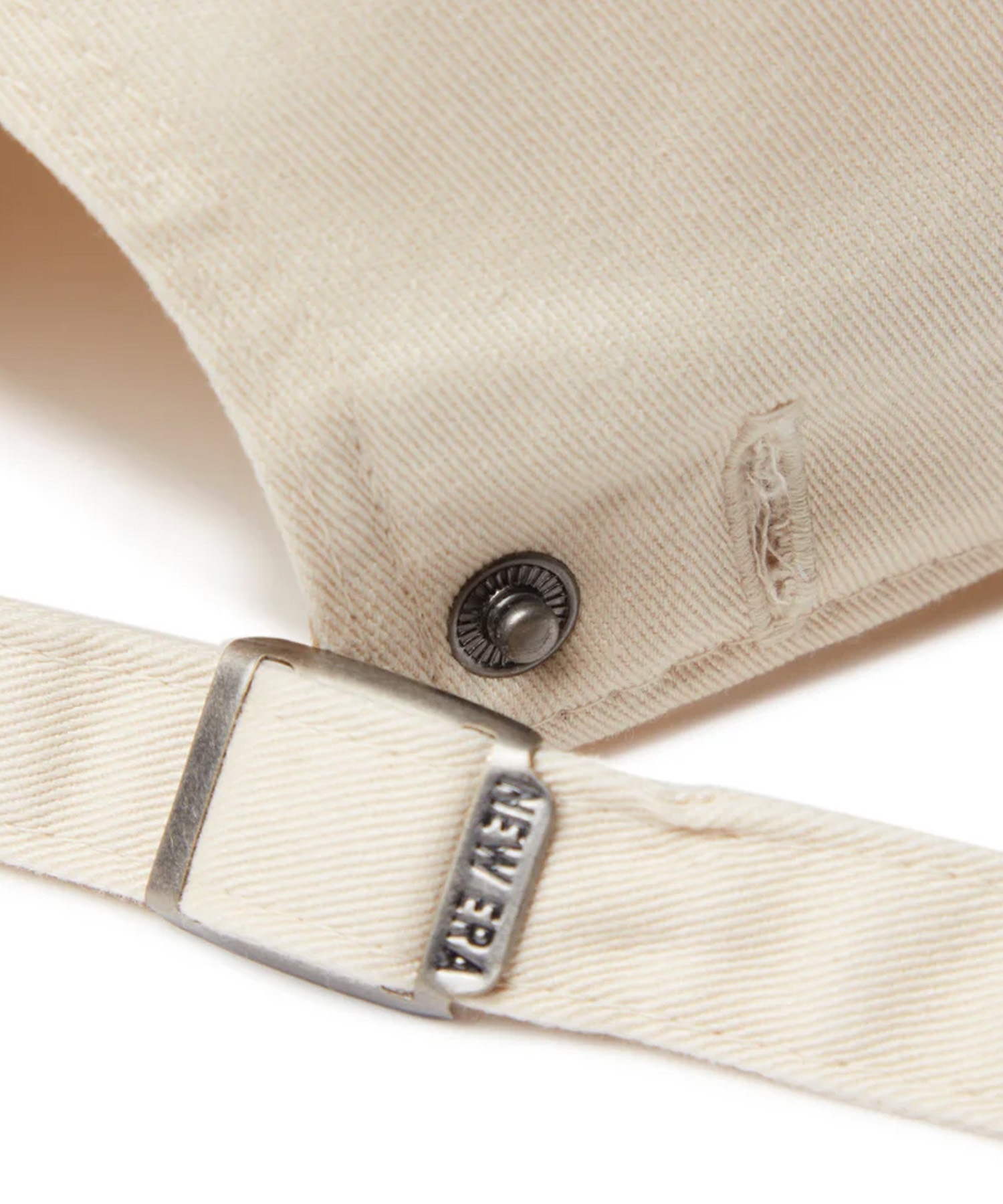 NEW ERA ニューエラ キャップ 帽子 9TWENTY Khaki Sweat Band ニューヨーク・メッツ ライトクリーム カーキスウェットバンド 14388783(LCRE-ML)