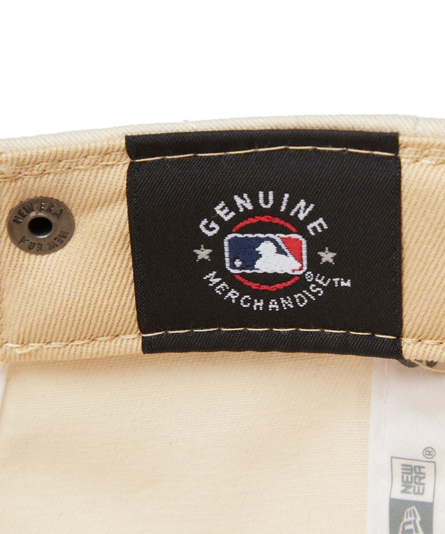 NEW ERA ニューエラ キャップ 帽子 9TWENTY Khaki Sweat Band ニューヨーク・メッツ ライトクリーム カーキスウェットバンド 14388783(LCRE-ML)