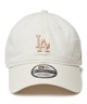 NEW ERA ニューエラ キャップ 帽子 9TWENTY Khaki Sweat Band ロサンゼルス・ドジャース アイボリー カーキスウェットバンド 14388784(IVO-ML)