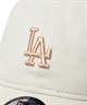 NEW ERA ニューエラ キャップ 帽子 9TWENTY Khaki Sweat Band ロサンゼルス・ドジャース アイボリー カーキスウェットバンド 14388784(IVO-ML)