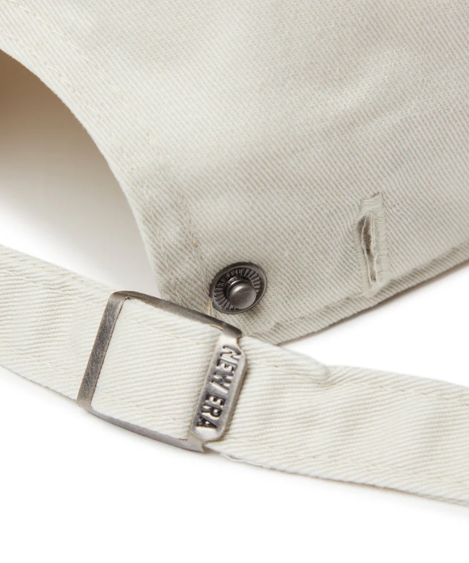 NEW ERA ニューエラ キャップ 帽子 9TWENTY Khaki Sweat Band ロサンゼルス・ドジャース アイボリー カーキスウェットバンド 14388784(IVO-ML)