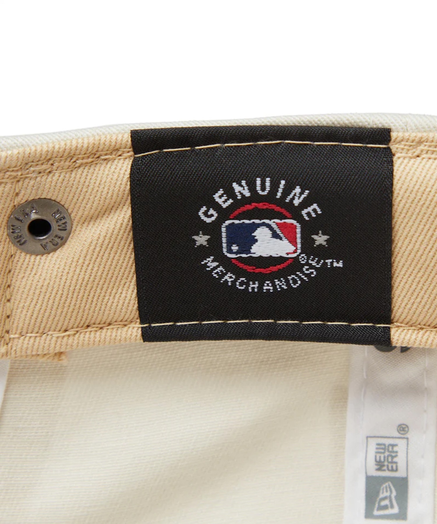 NEW ERA ニューエラ キャップ 帽子 9TWENTY Khaki Sweat Band ロサンゼルス・ドジャース アイボリー カーキスウェットバンド 14388784(IVO-ML)