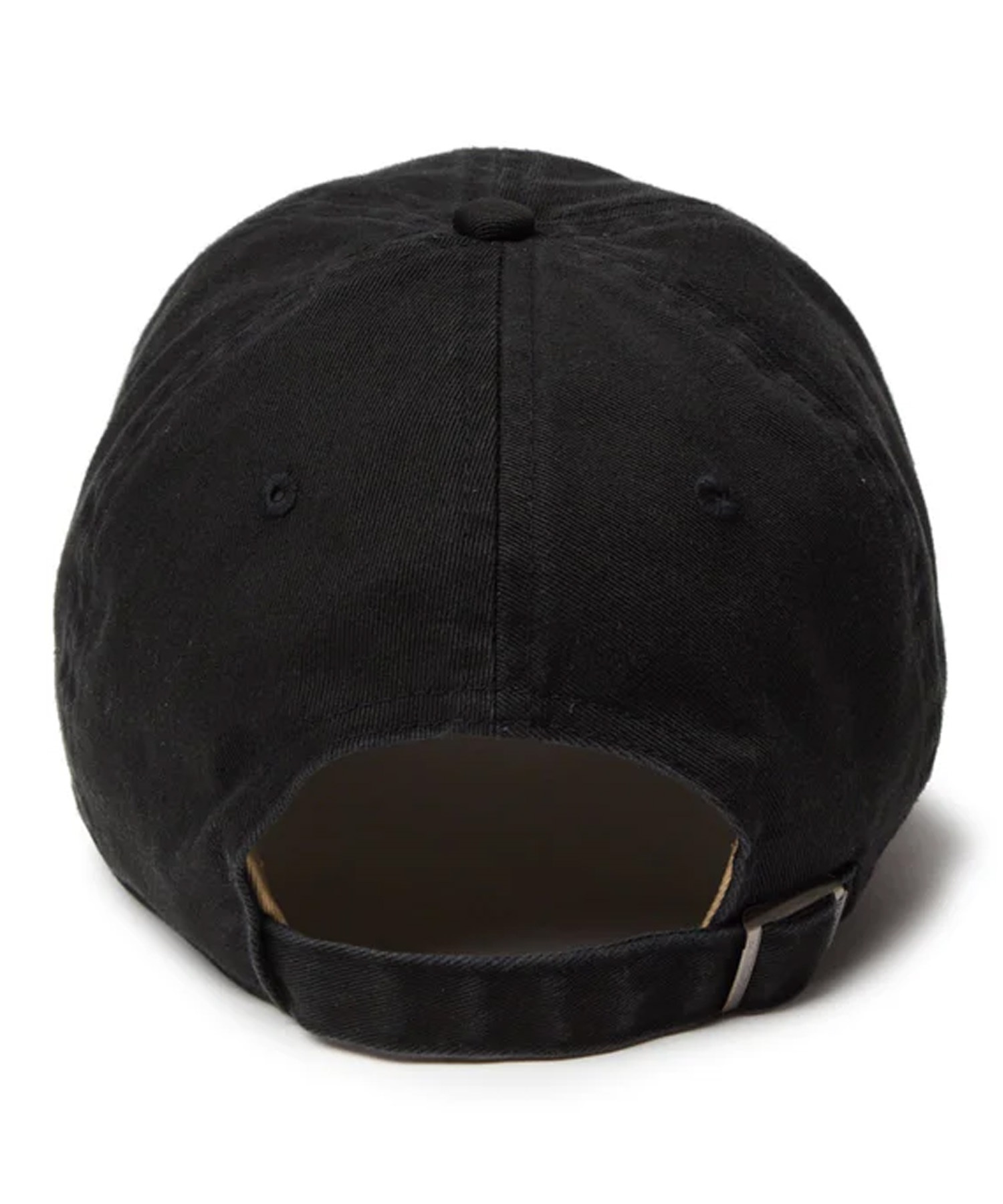 NEW ERA ニューエラ キャップ 帽子 9TWENTY Khaki Sweat Band ロサンゼルス・ドジャース ブラック カーキスウェットバンド 14388785(BLK-ML)