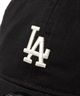 NEW ERA ニューエラ キャップ 帽子 9TWENTY Khaki Sweat Band ロサンゼルス・ドジャース ブラック カーキスウェットバンド 14388785(BLK-ML)