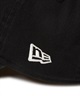 NEW ERA ニューエラ キャップ 帽子 9TWENTY Khaki Sweat Band ロサンゼルス・ドジャース ブラック カーキスウェットバンド 14388785(BLK-ML)