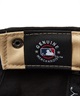 NEW ERA ニューエラ キャップ 帽子 9TWENTY Khaki Sweat Band ロサンゼルス・ドジャース ブラック カーキスウェットバンド 14388785(BLK-ML)