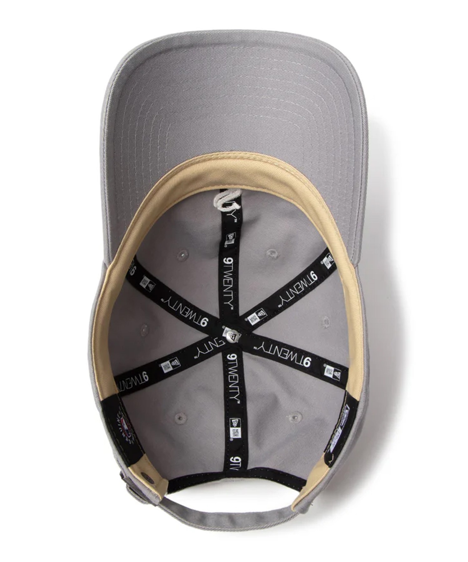 NEW ERA ニューエラ キャップ 帽子 9TWENTY Khaki Sweat Band シカゴ・ホワイトソックス グレー カーキスウェットバンド 14388786(GRY-ML)