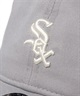 NEW ERA ニューエラ キャップ 帽子 9TWENTY Khaki Sweat Band シカゴ・ホワイトソックス グレー カーキスウェットバンド 14388786(GRY-ML)