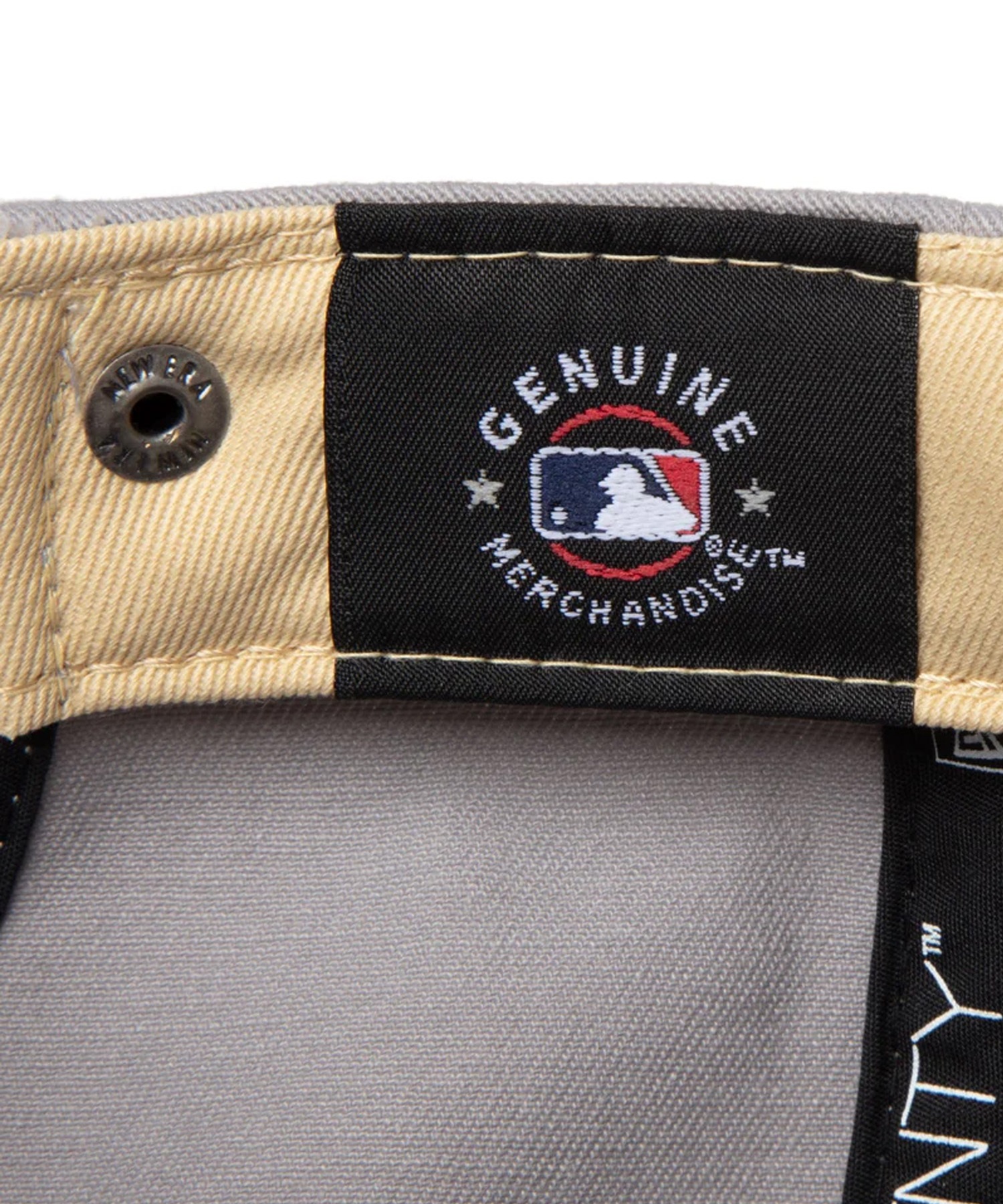 NEW ERA ニューエラ キャップ 帽子 9TWENTY Khaki Sweat Band シカゴ・ホワイトソックス グレー カーキスウェットバンド 14388786(GRY-ML)