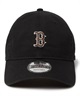 NEW ERA ニューエラ キャップ 帽子 9TWENTY Khaki Sweat Band ボストン・レッドソックス ブラック カーキスウェットバンド 14388787(BLK-ML)