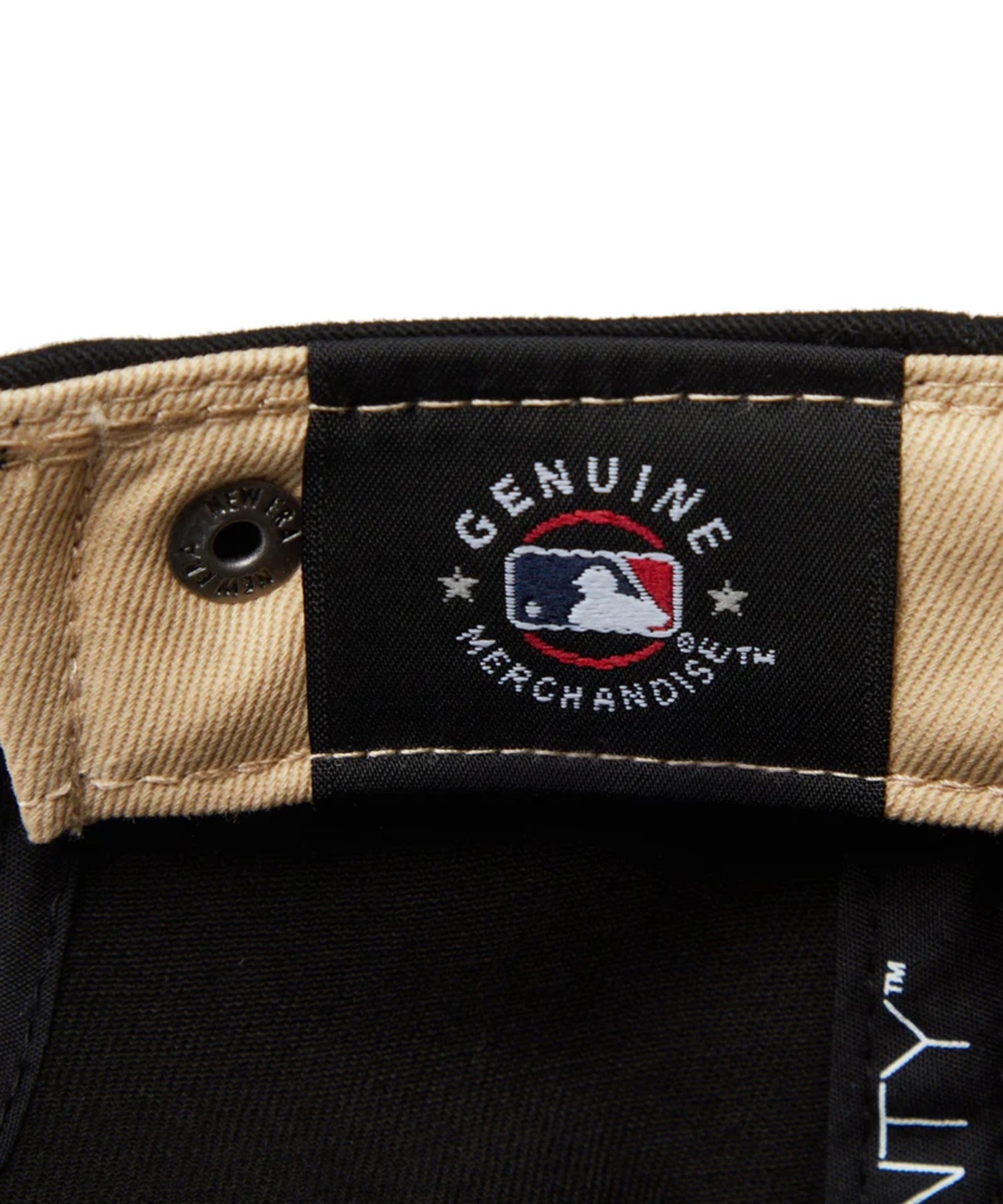 NEW ERA ニューエラ キャップ 帽子 9TWENTY Khaki Sweat Band ボストン・レッドソックス ブラック カーキスウェットバンド 14388787(BLK-ML)