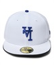 NEW ERA ニューエラ キャップ 帽子 59FIFTY MLB Upside Down ロサンゼルス・ドジャース ホワイト 14388822(WHT-7)