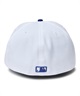 NEW ERA ニューエラ キャップ 帽子 59FIFTY MLB Upside Down ロサンゼルス・ドジャース ホワイト 14388822(WHT-7)