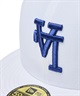 NEW ERA ニューエラ キャップ 帽子 59FIFTY MLB Upside Down ロサンゼルス・ドジャース ホワイト 14388822(WHT-7)