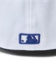 NEW ERA ニューエラ キャップ 帽子 59FIFTY MLB Upside Down ロサンゼルス・ドジャース ホワイト 14388822(WHT-7)