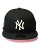 NEW ERA ニューエラ キャップ 帽子 59FIFTY Sakura Pack ニューヨーク・ヤンキース ブラック 14388828(BLK-7　1/4)