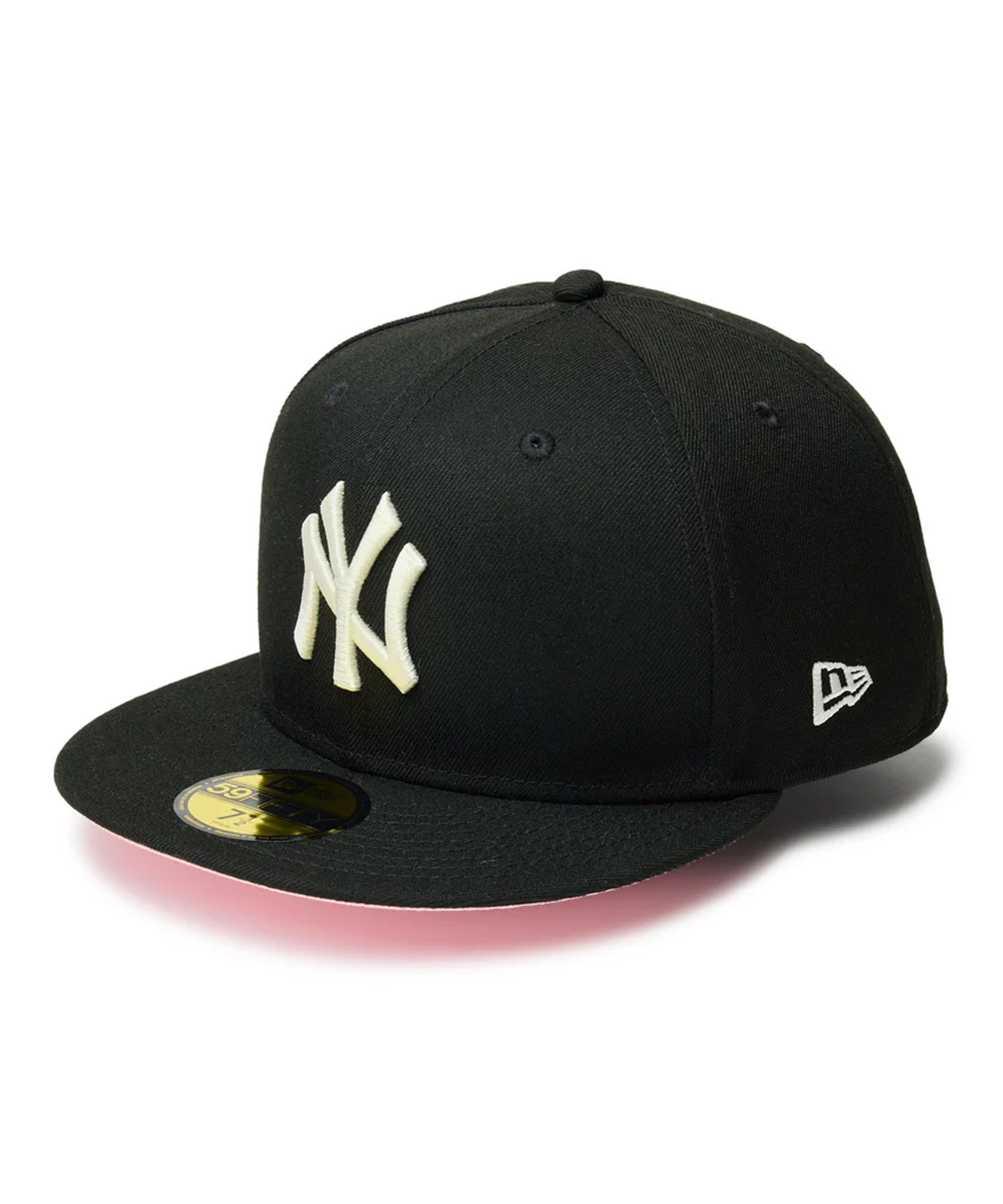 NEW ERA ニューエラ キャップ 帽子 59FIFTY Sakura Pack ニューヨーク・ヤンキース ブラック 14388828(BLK-7　1/4)
