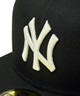 NEW ERA ニューエラ キャップ 帽子 59FIFTY Sakura Pack ニューヨーク・ヤンキース ブラック 14388828(BLK-7　1/4)