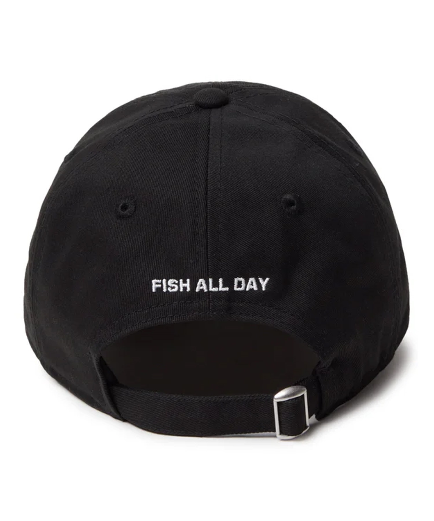 フリンジ加工 ブラックキャップ 7のロゴ付き 59fifty-all-mesh-14743787-700-