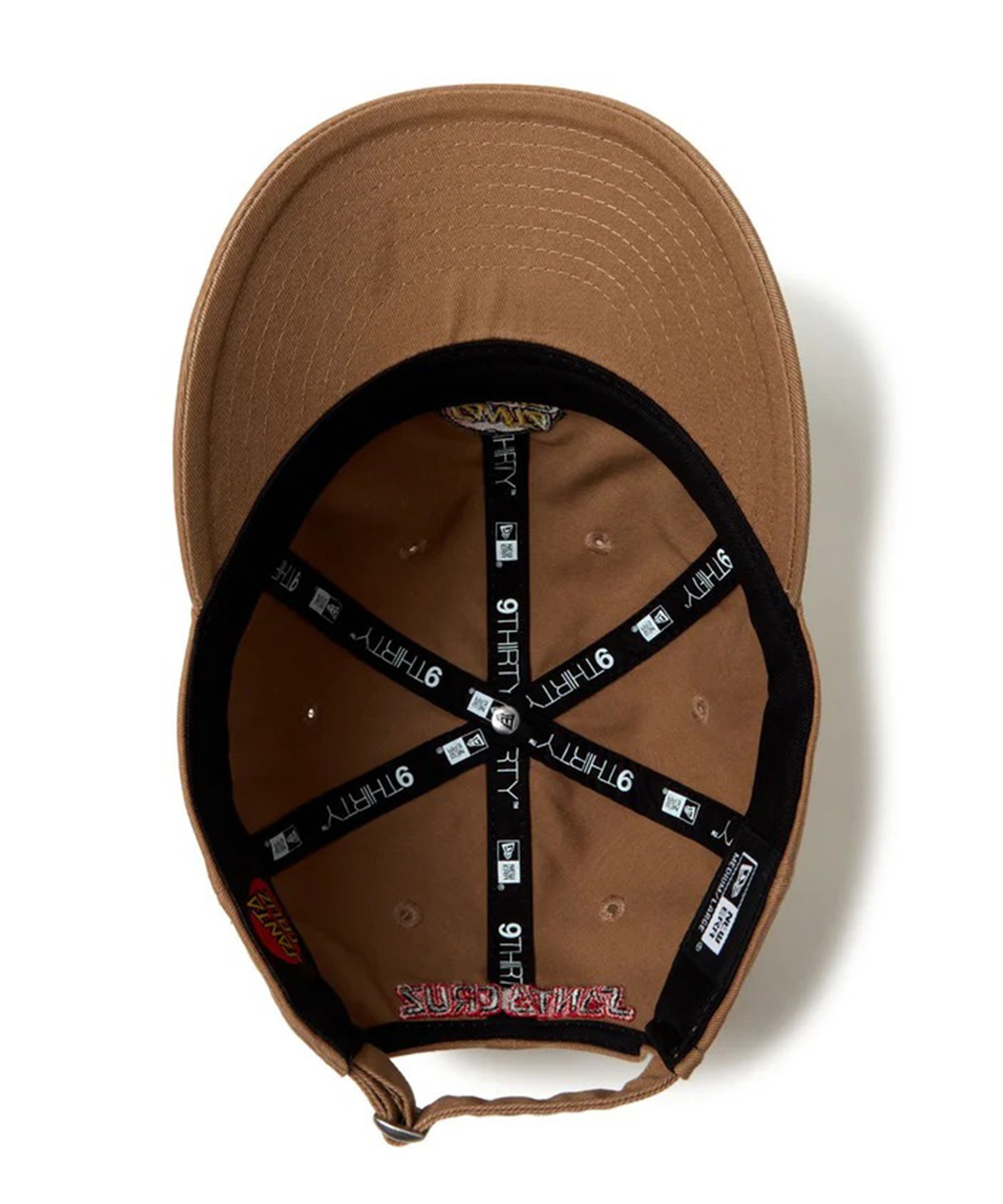 NEW ERA ニューエラ × SANTA CRUZ サンタクルーズ キャップ 帽子 ロゴ