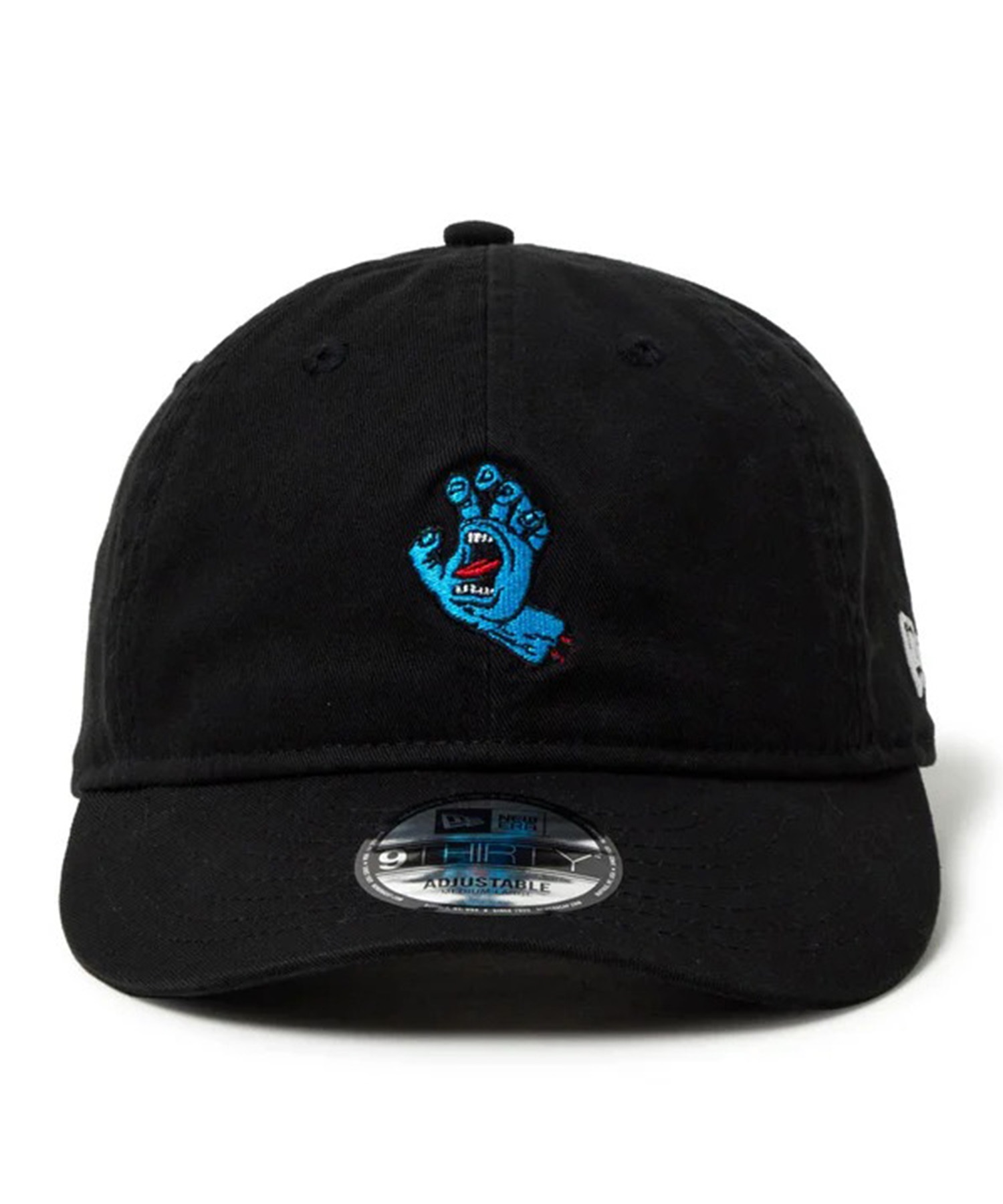 NEW ERA ニューエラ × SANTA CRUZ サンタクルーズ キャップ 帽子 ロゴ