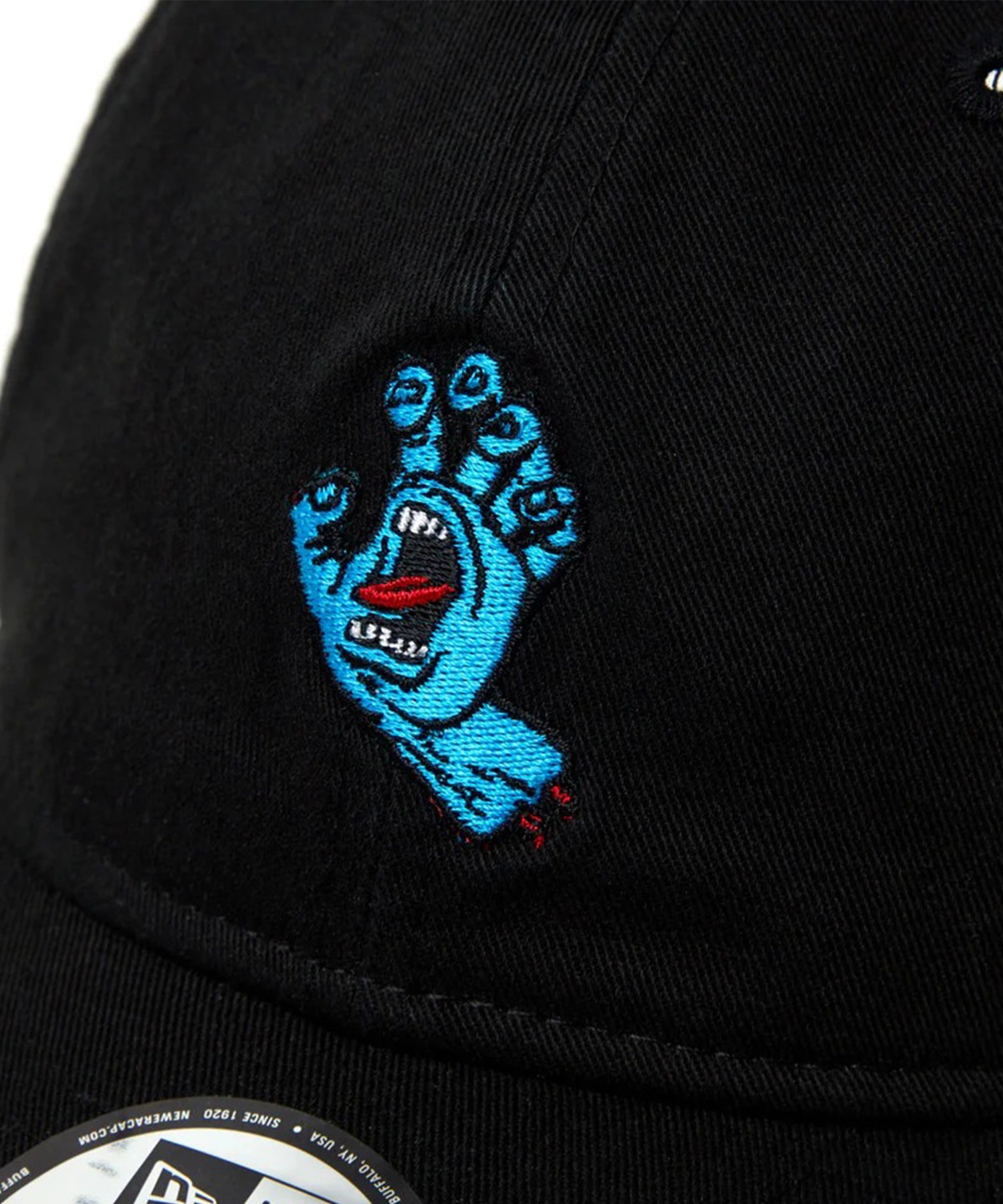 NEW ERA ニューエラ × SANTA CRUZ サンタクルーズ キャップ 帽子 ロゴ