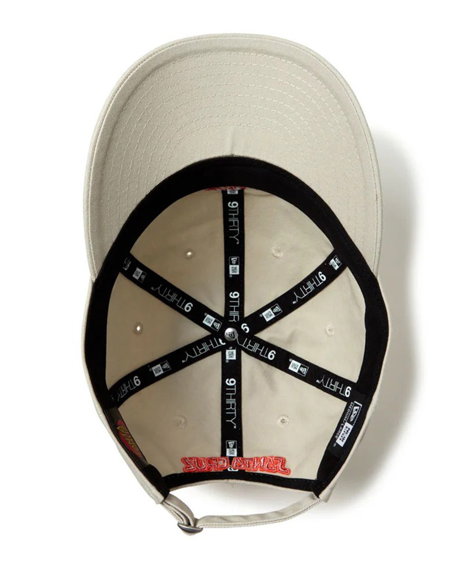 NEW ERA ニューエラ × SANTA CRUZ サンタクルーズ キャップ 帽子 ロゴ