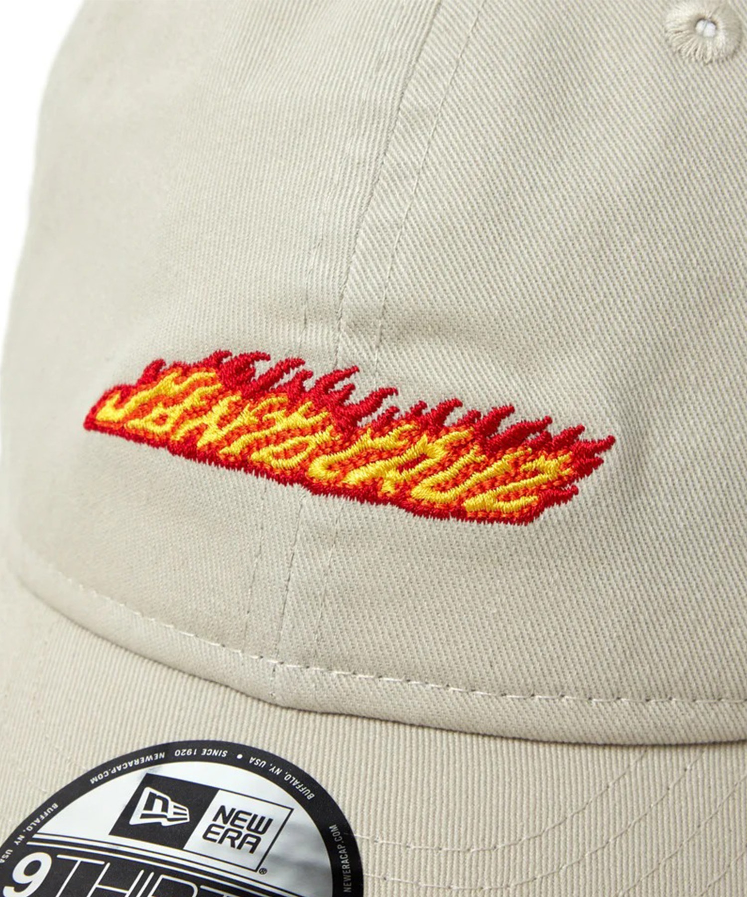 NEW ERA ニューエラ × SANTA CRUZ サンタクルーズ キャップ 帽子 ロゴ