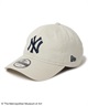 NEW ERA ニューエラ キャップ 帽子 9TWENTY The Met ニューヨーク・ヤンキース アイボリー 14457371(IVO-SM)